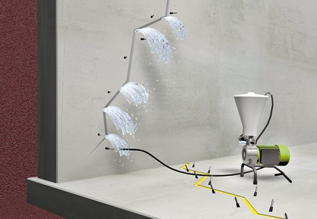 Betoninjectie - Scheurinjectie systemen - Scherminjectie