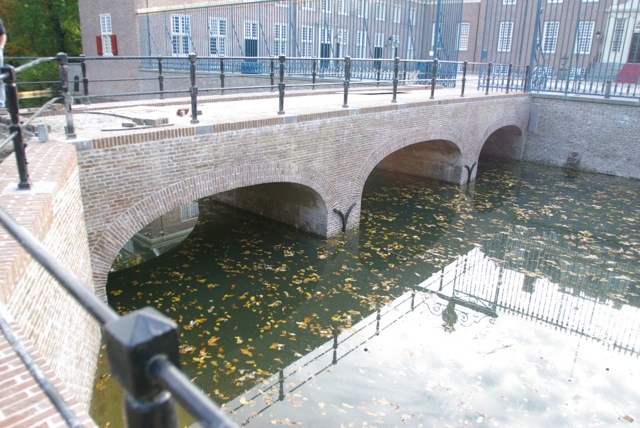 Slot Zeist vochtbestrijding