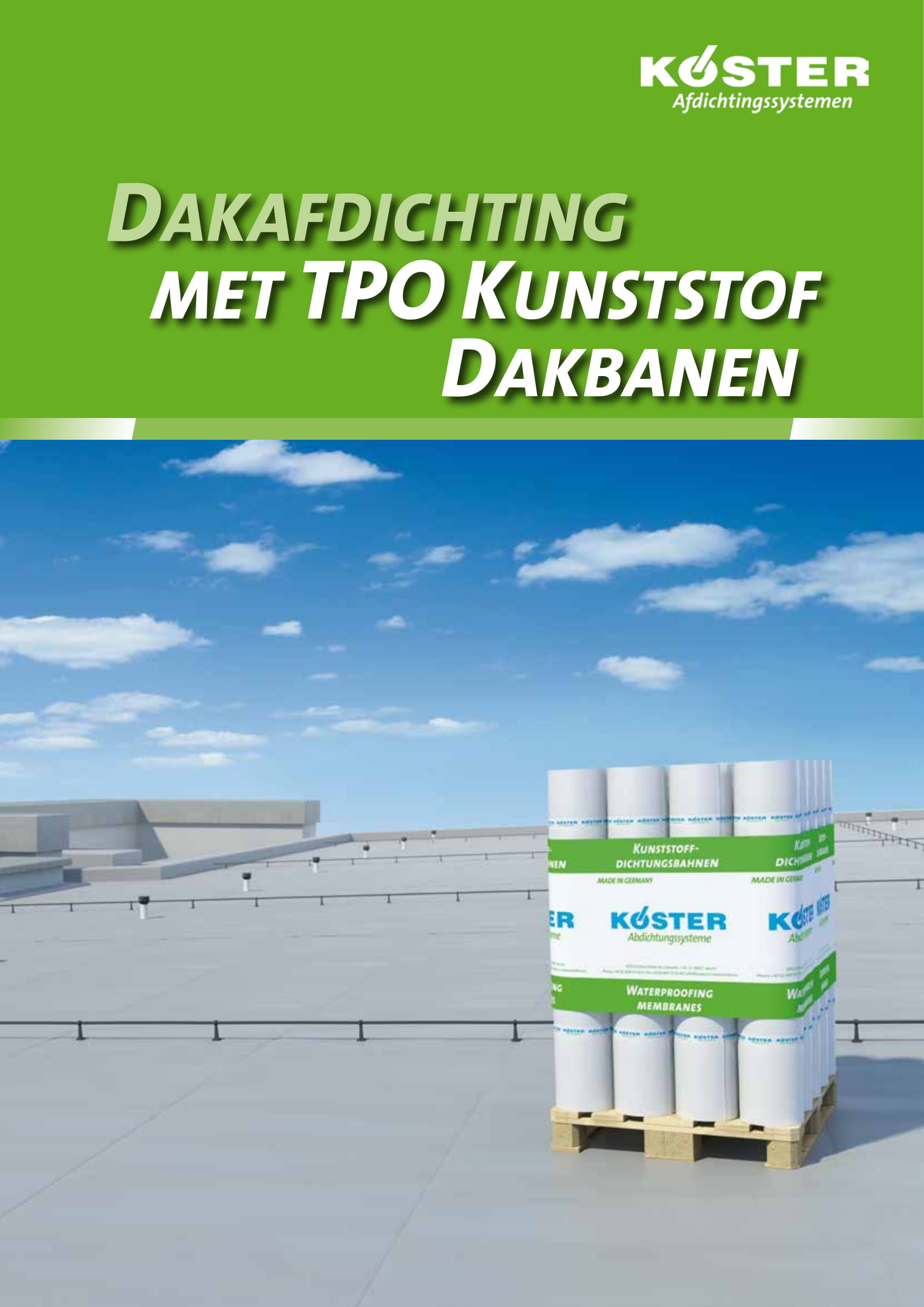 Köster TPO Dakbedekking