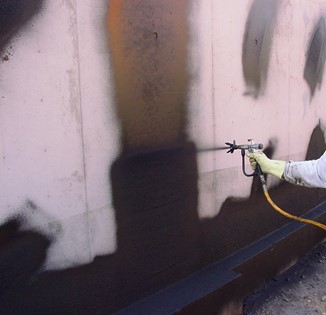 Kelderafdichting aan de buitenzijde