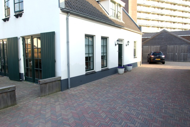 Optrekkend vocht gevel