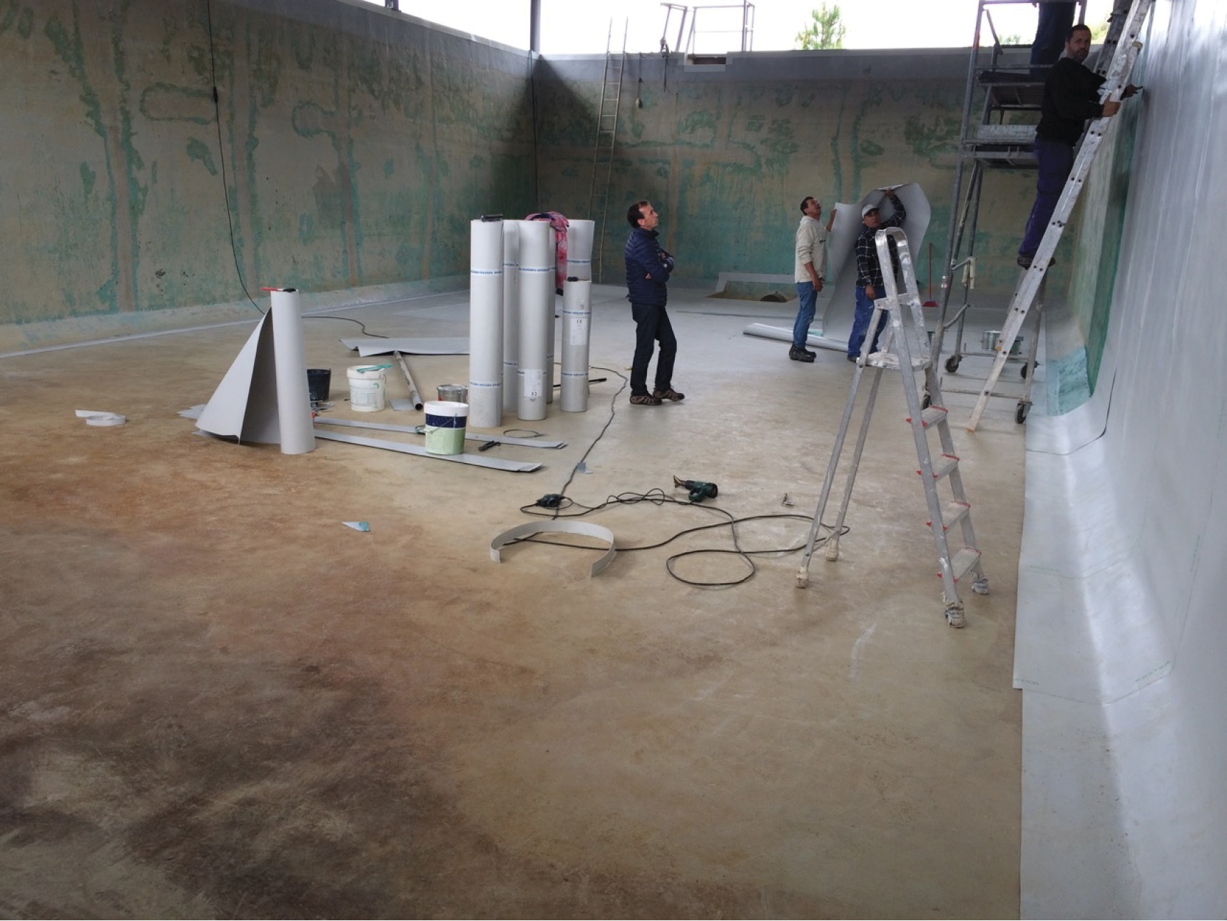 TPO voor drinkwaterbassin 2