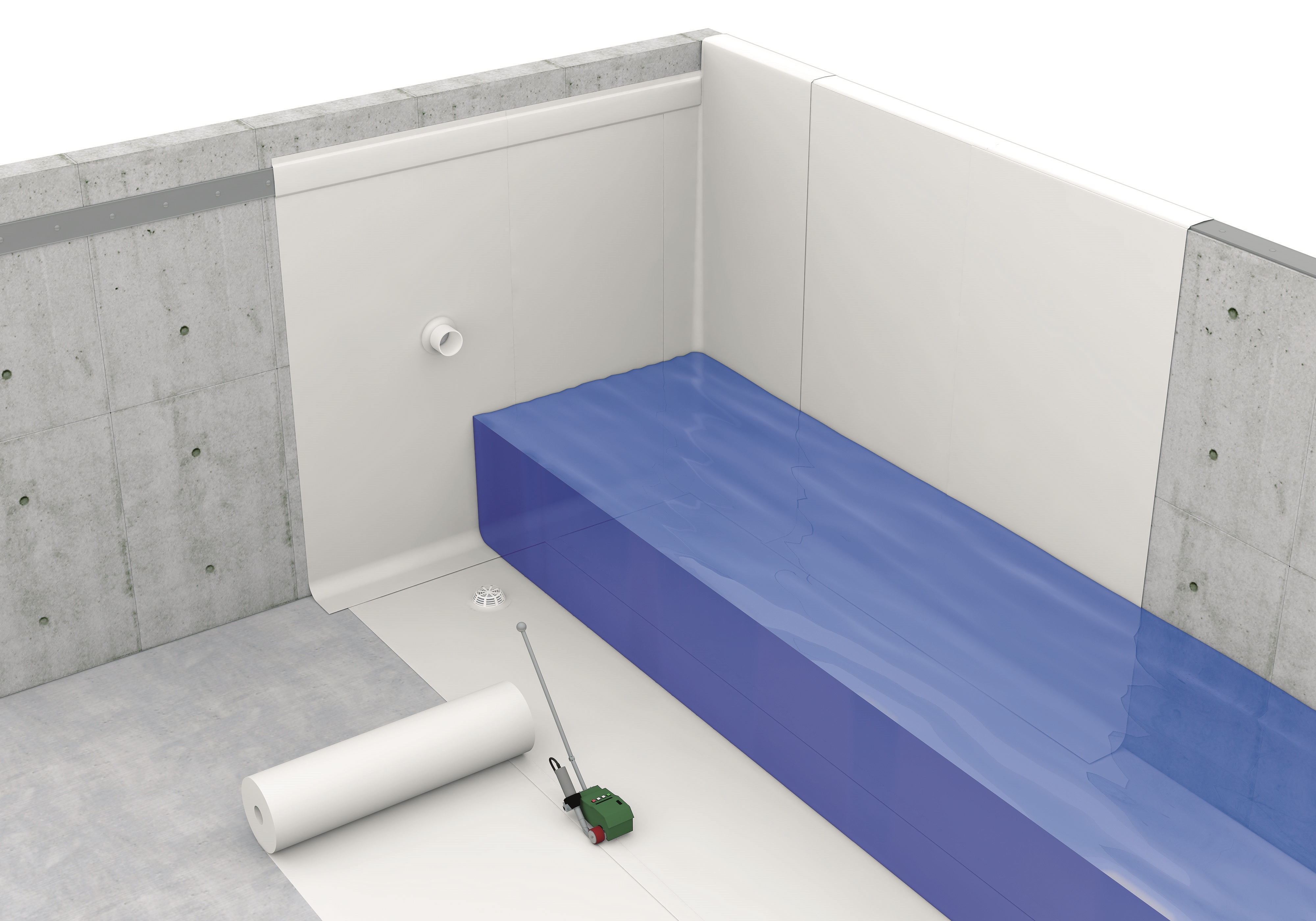 TPO voor drinkwaterbassins