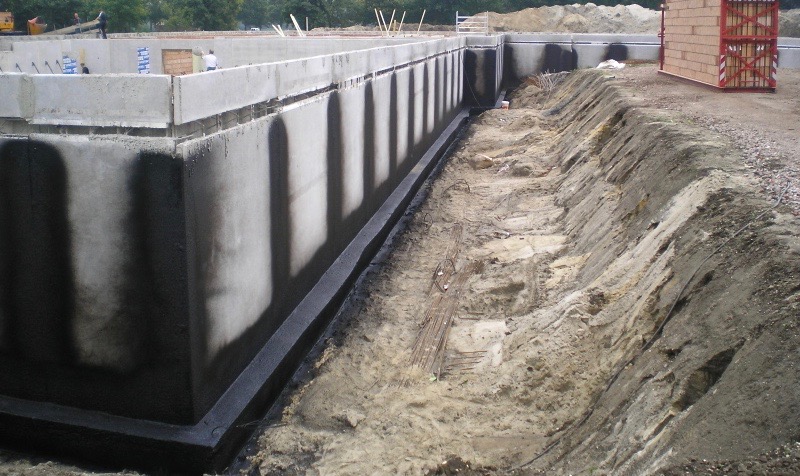 Kelderafdichting aan de buitenzijde