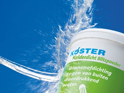 Kelderafdichting aan de binnenzijde