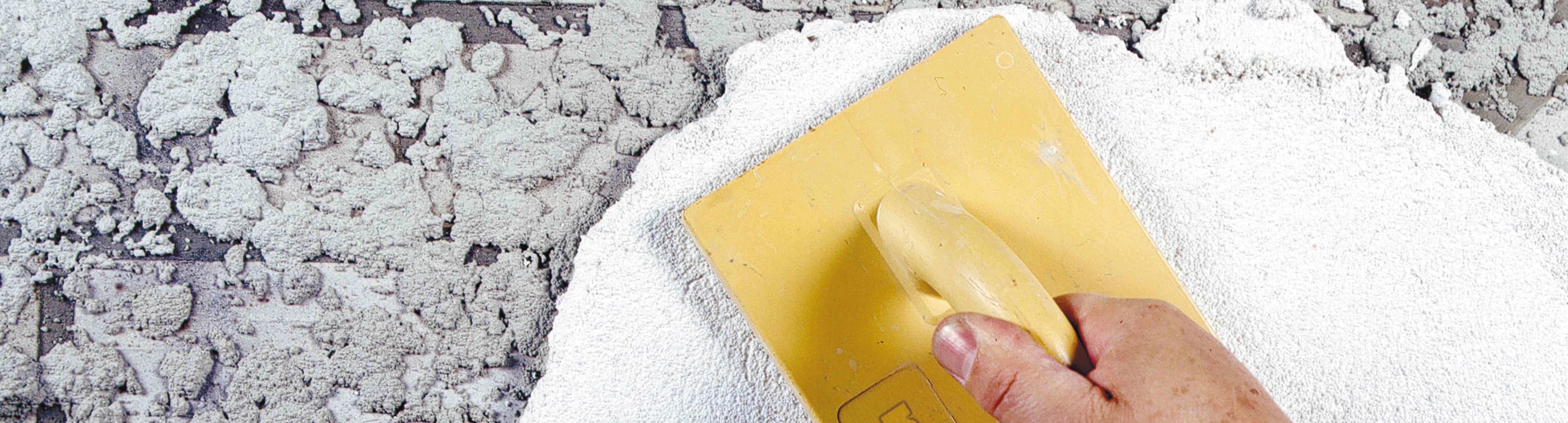 Saneermortel Restauratiemortel tegen zouten en vocht