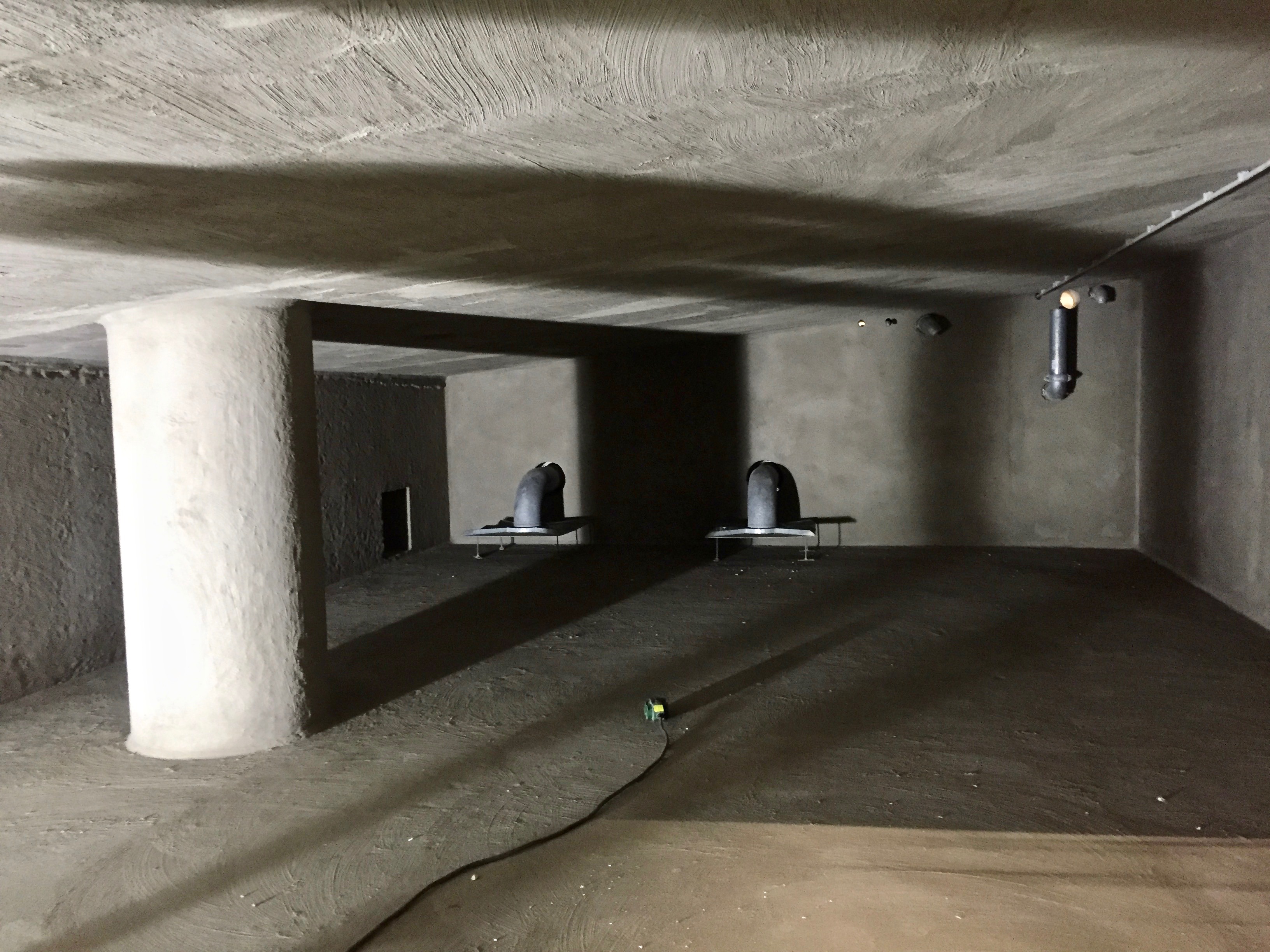 Sprinklerkelder afdichting