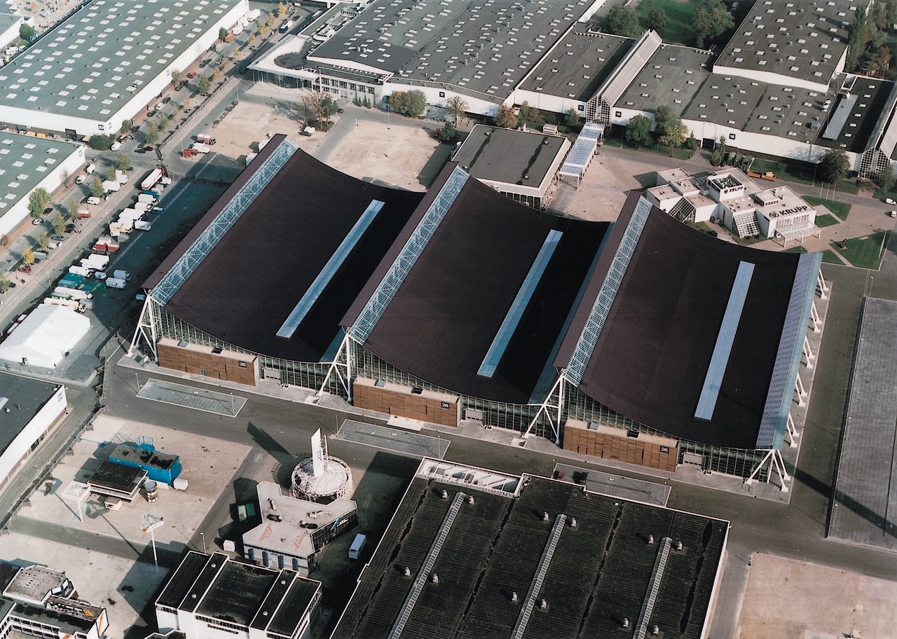 Köster ECB dakbedekking industriedak ECB Dakbedekking