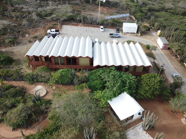 Aruba witte dakbedekking 1