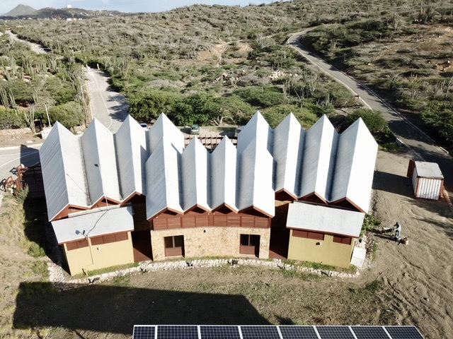 Aruba witte dakbedekking 3