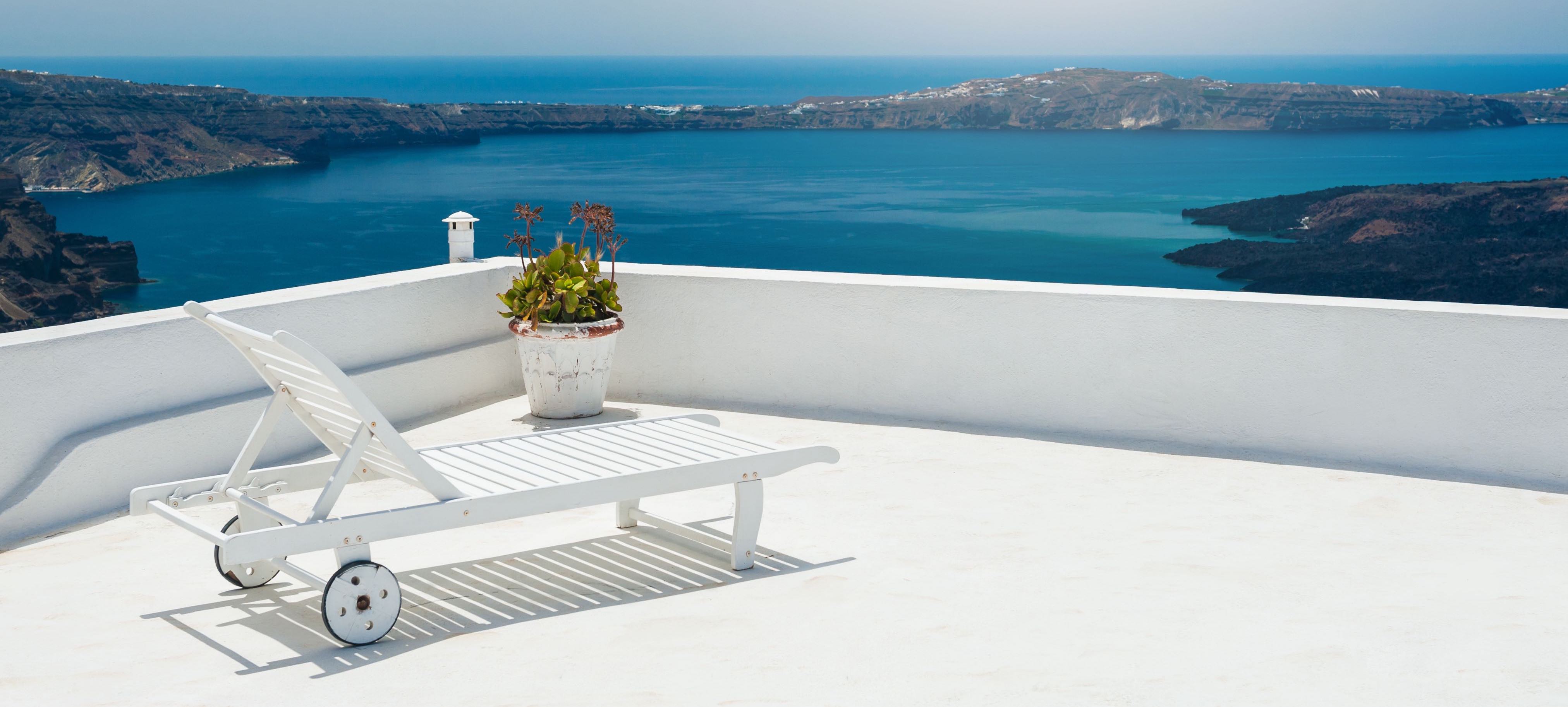 Witte dakbedekking is koel 2 Witte Dakbedekking