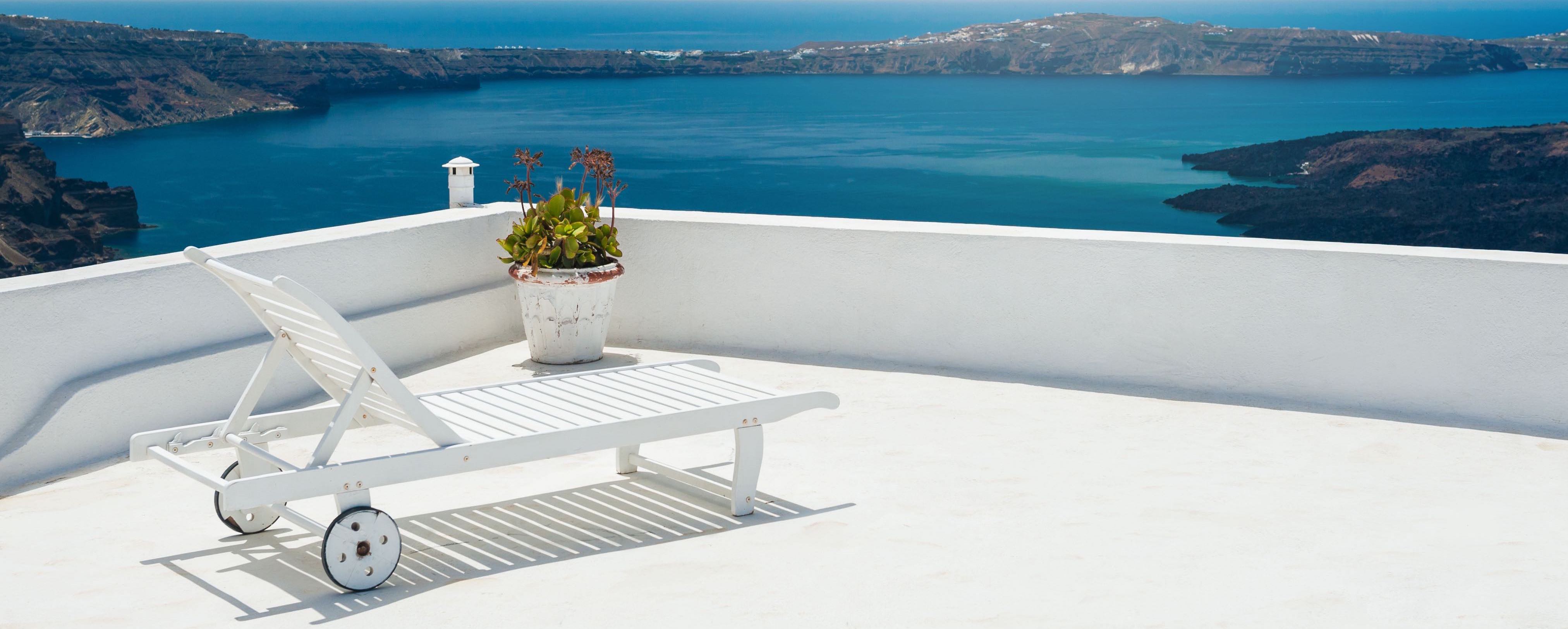 Witte dakbedekking is koel 3