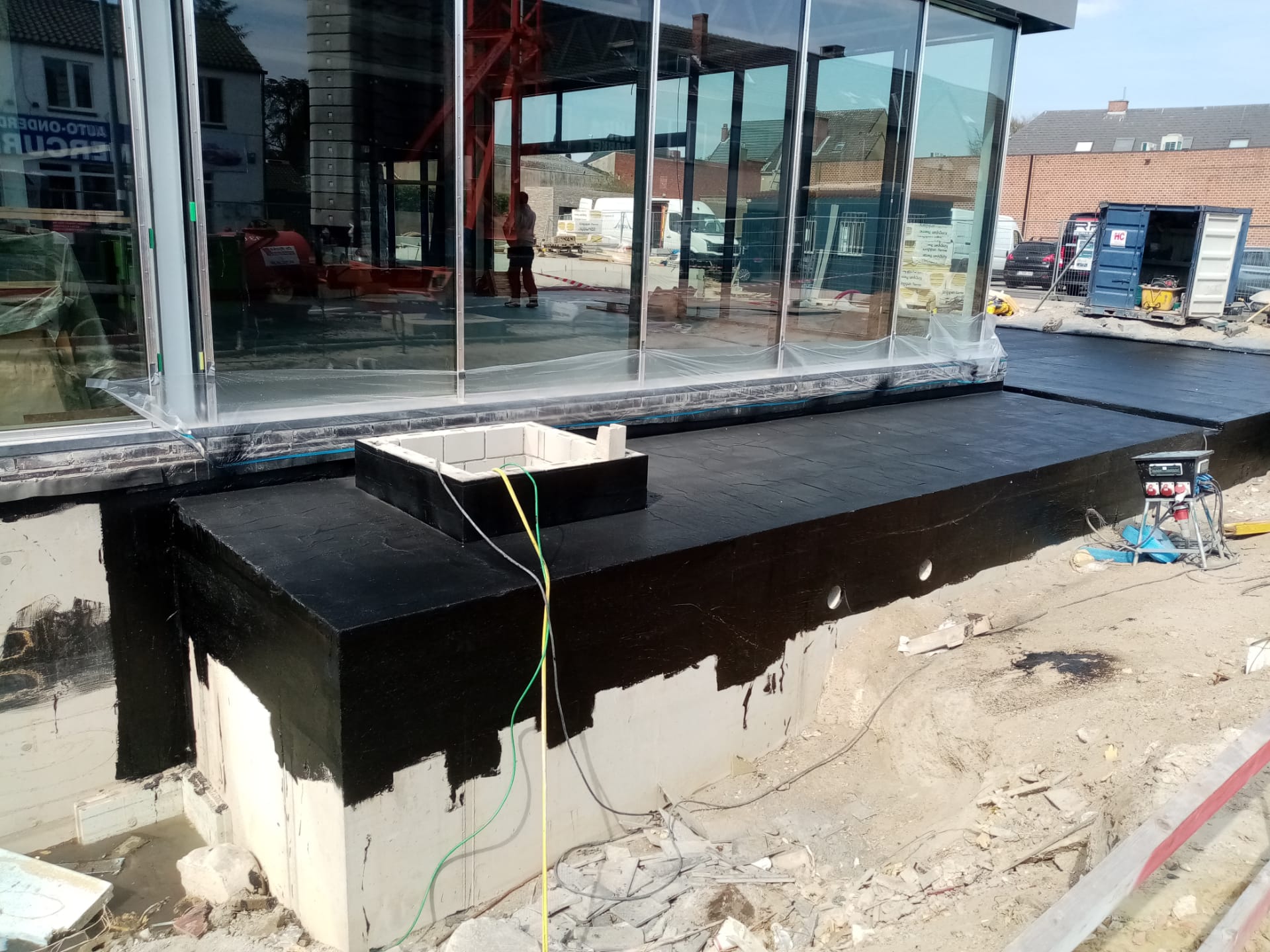 KSK Zelfklevende Folie EPDM Vervanger 14 KSK - EPDM vervanger