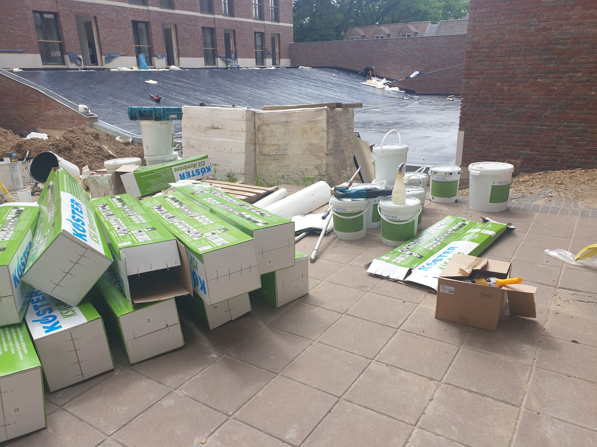 KSK Zelfklevende Folie EPDM Vervanger 30