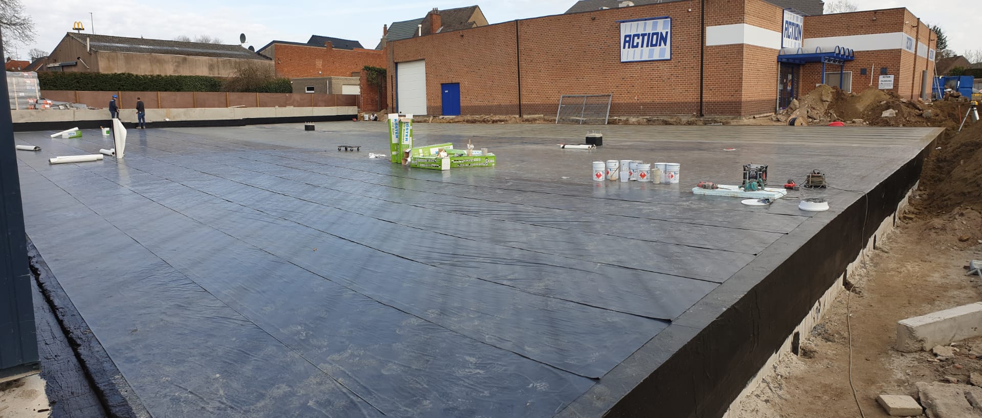 KSK Zelfklevende Folie EPDM Vervanger 35