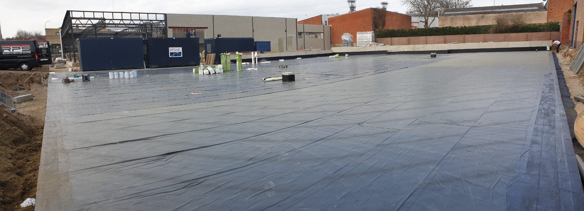 KSK Zelfklevende Folie EPDM Vervanger 37