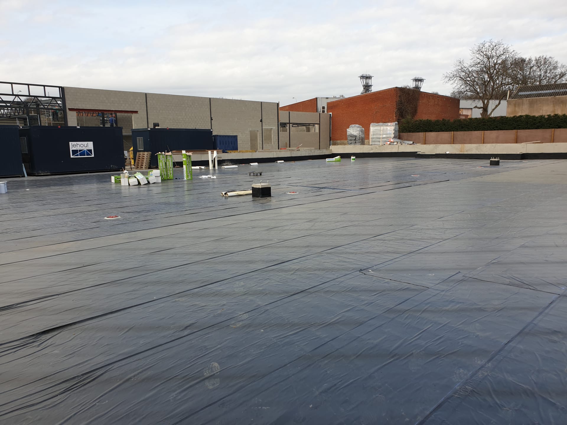 KSK Zelfklevende Folie EPDM Vervanger 39