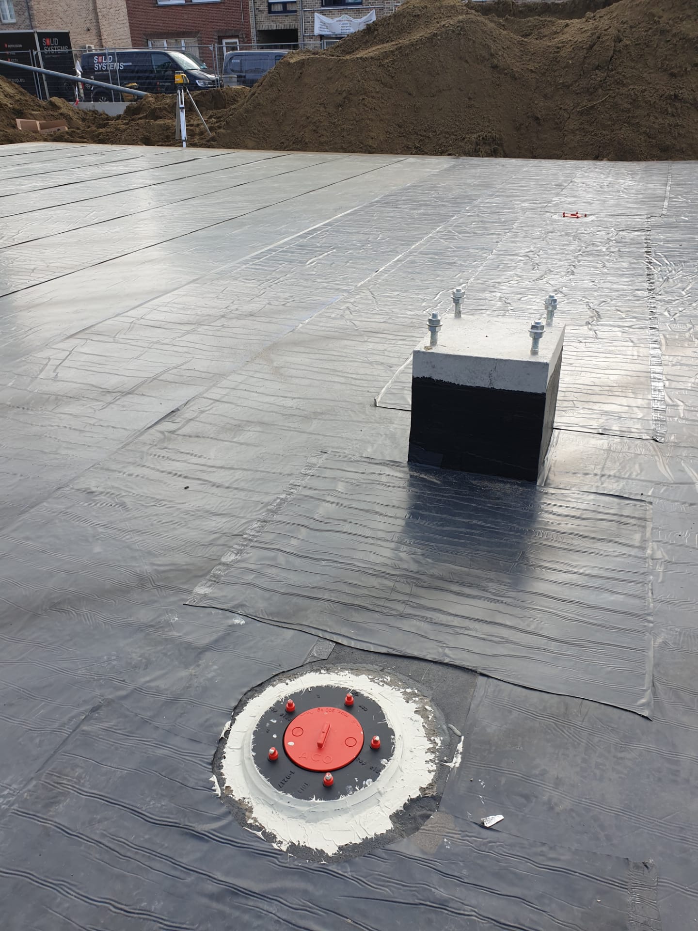 KSK Zelfklevende Folie EPDM Vervanger 40