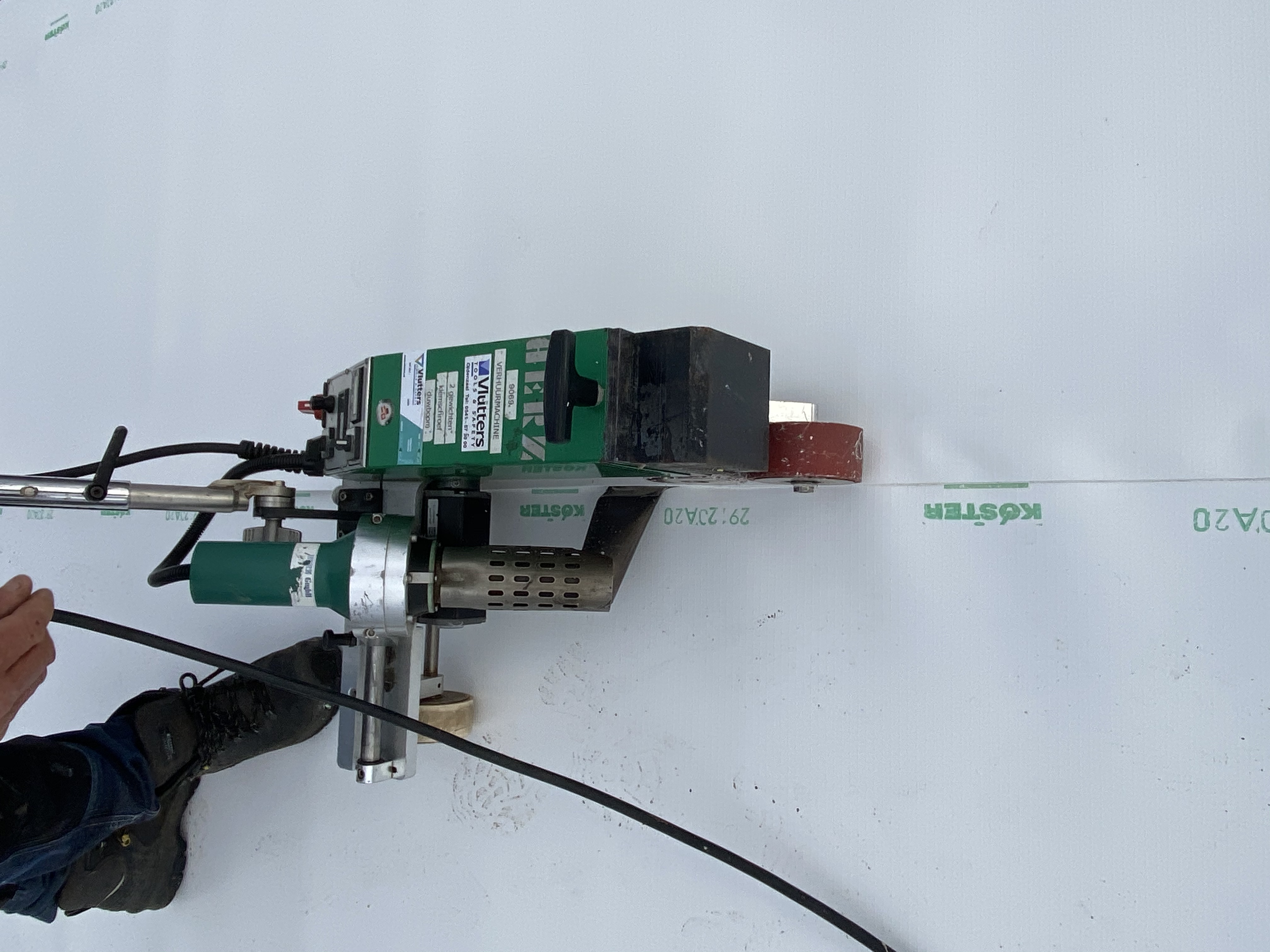 Witte Dakbedekking 28