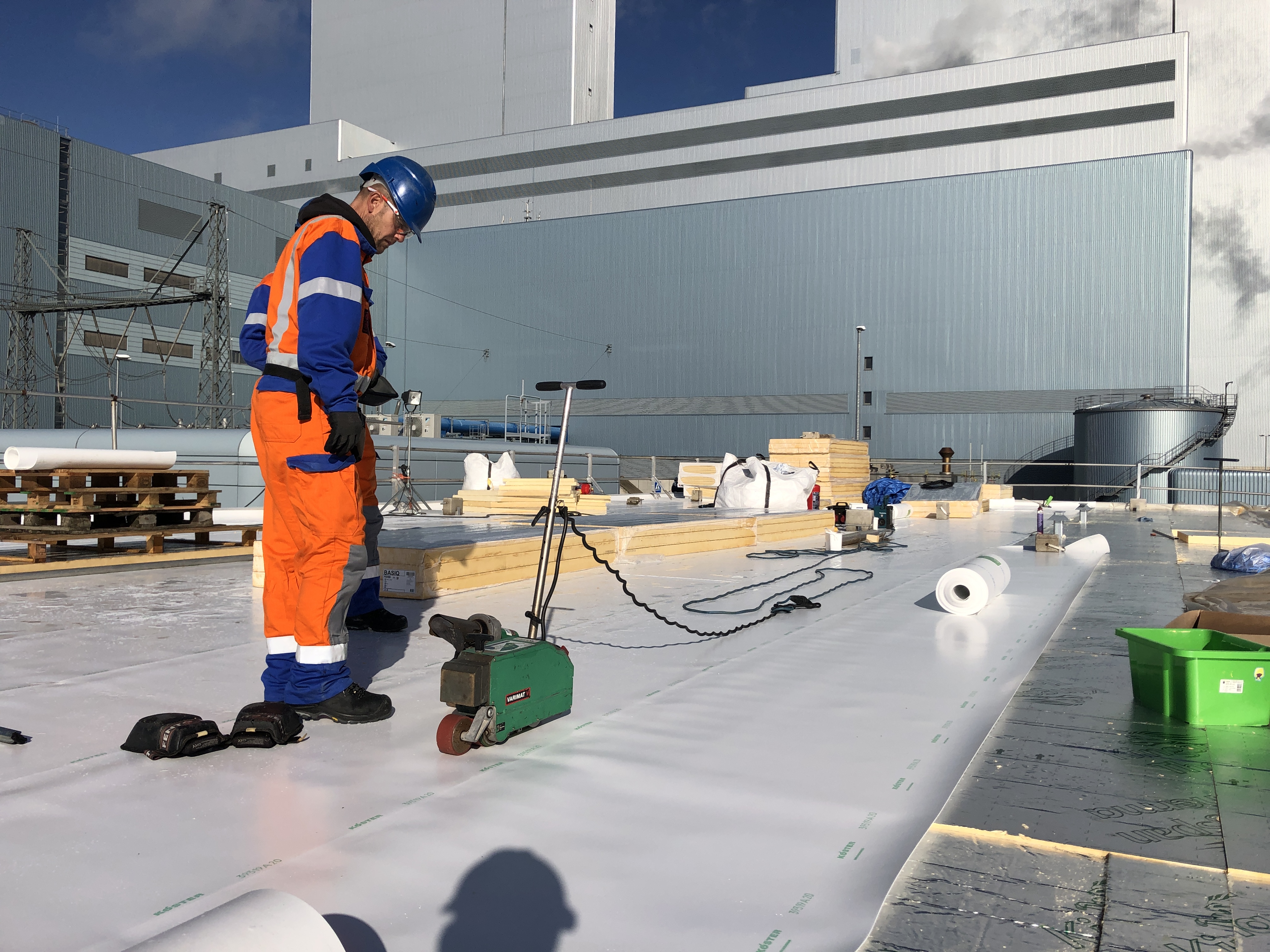 Witte Dakbedekking 38