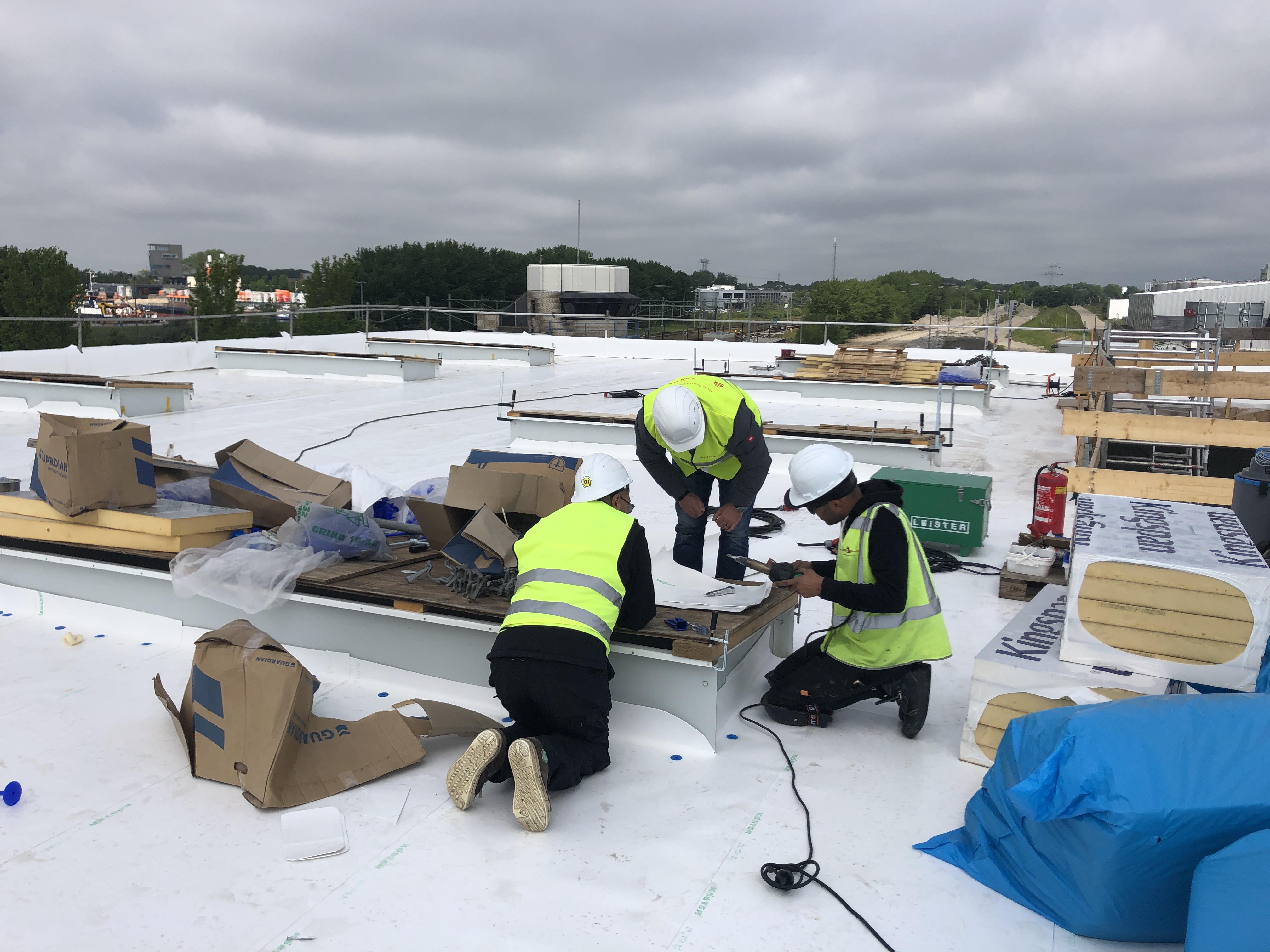 Witte Dakbedekking 44