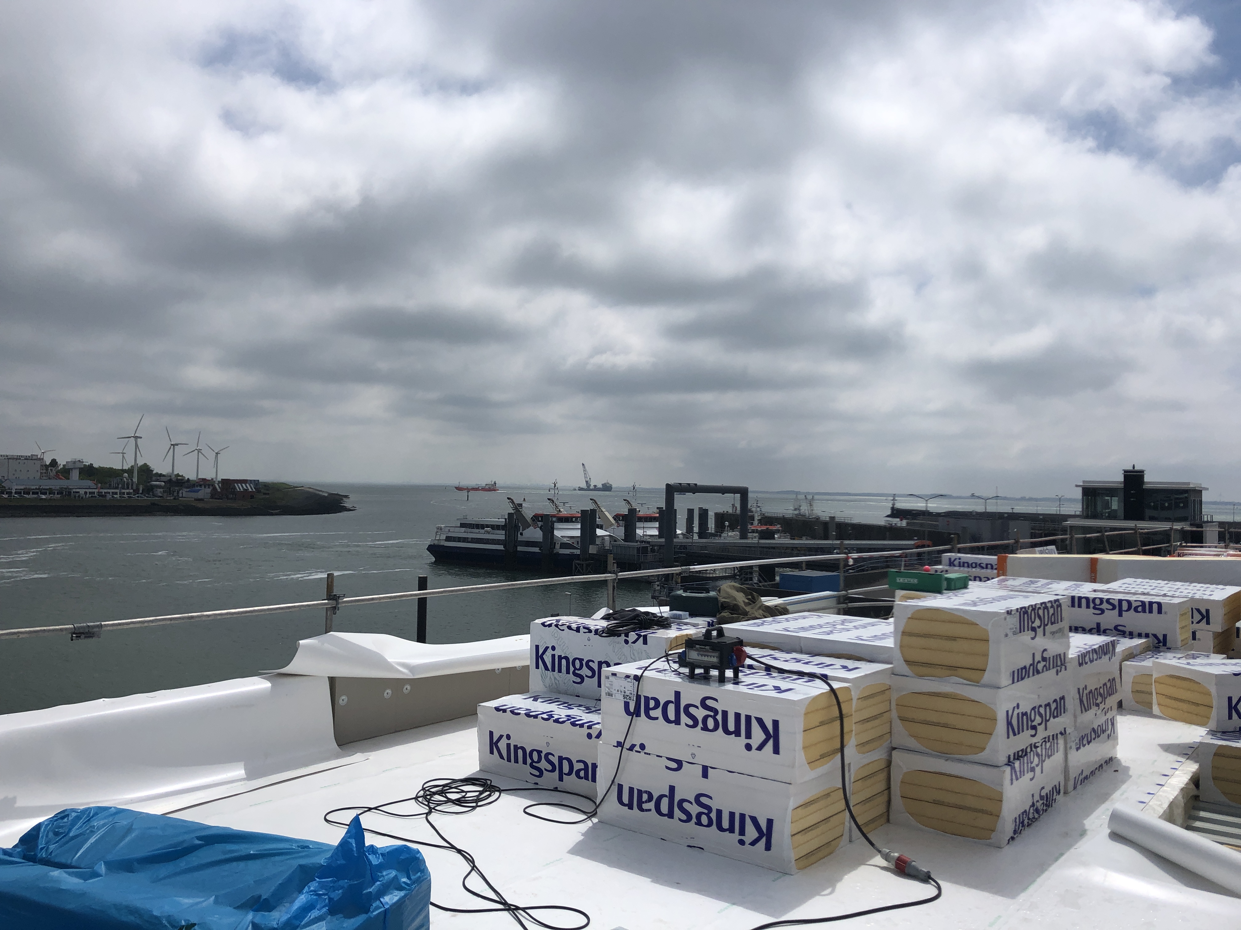 Witte Dakbedekking 46