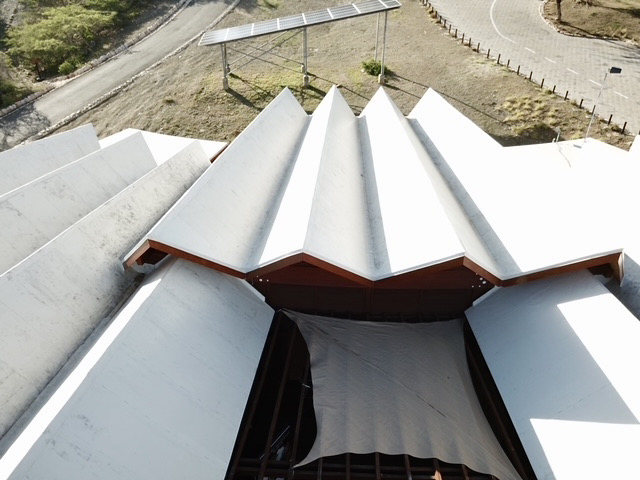 Witte Dakbedekking 52