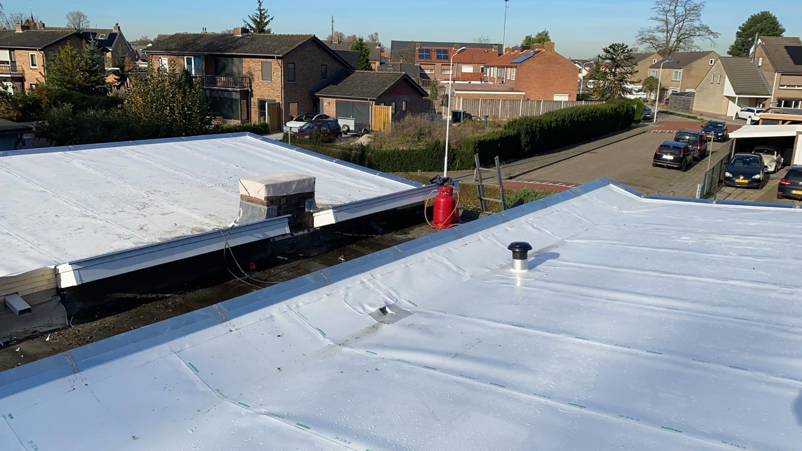 Witte Dakbedekking 63