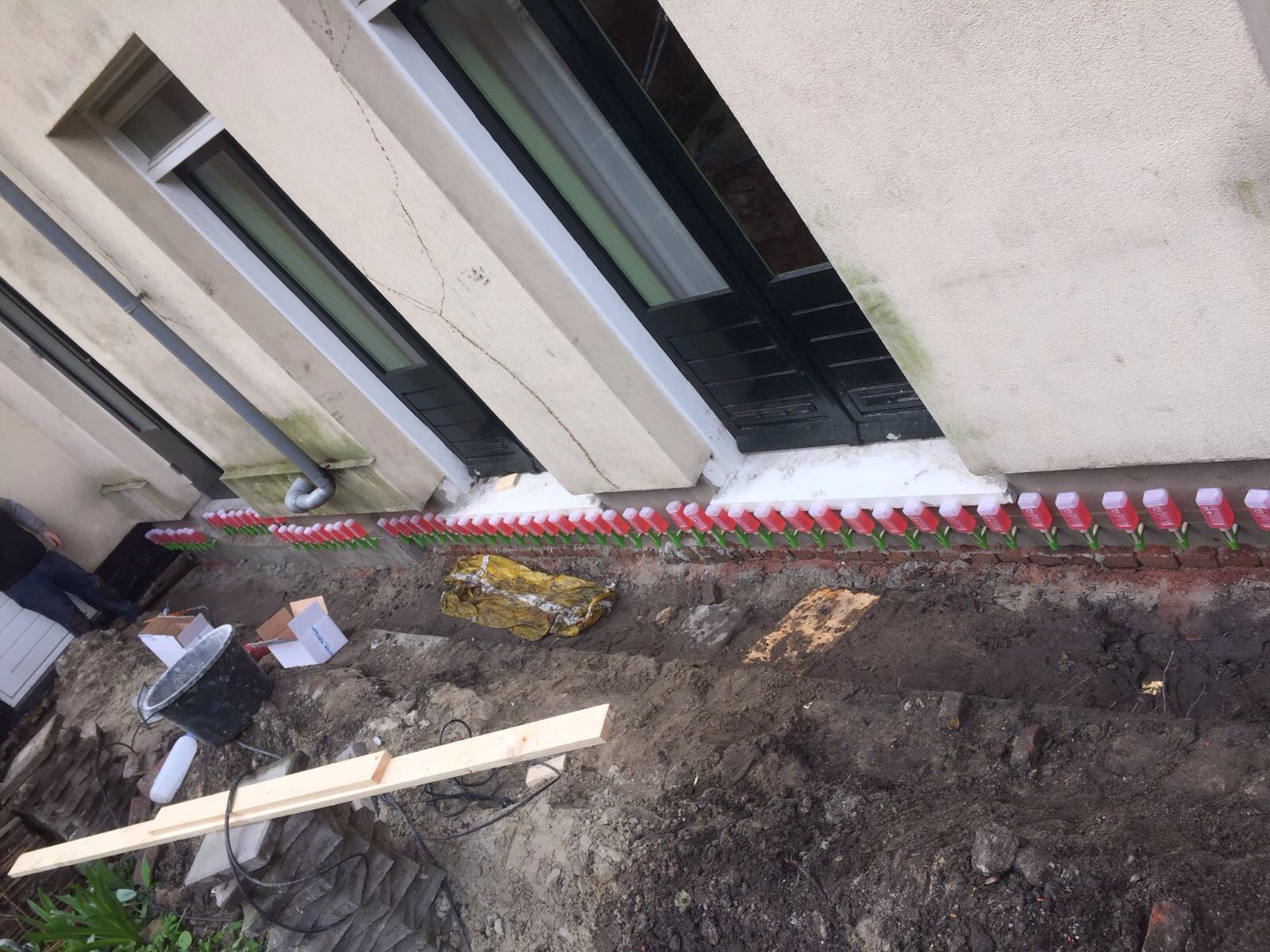 Opterkkend Vocht Maaiveld