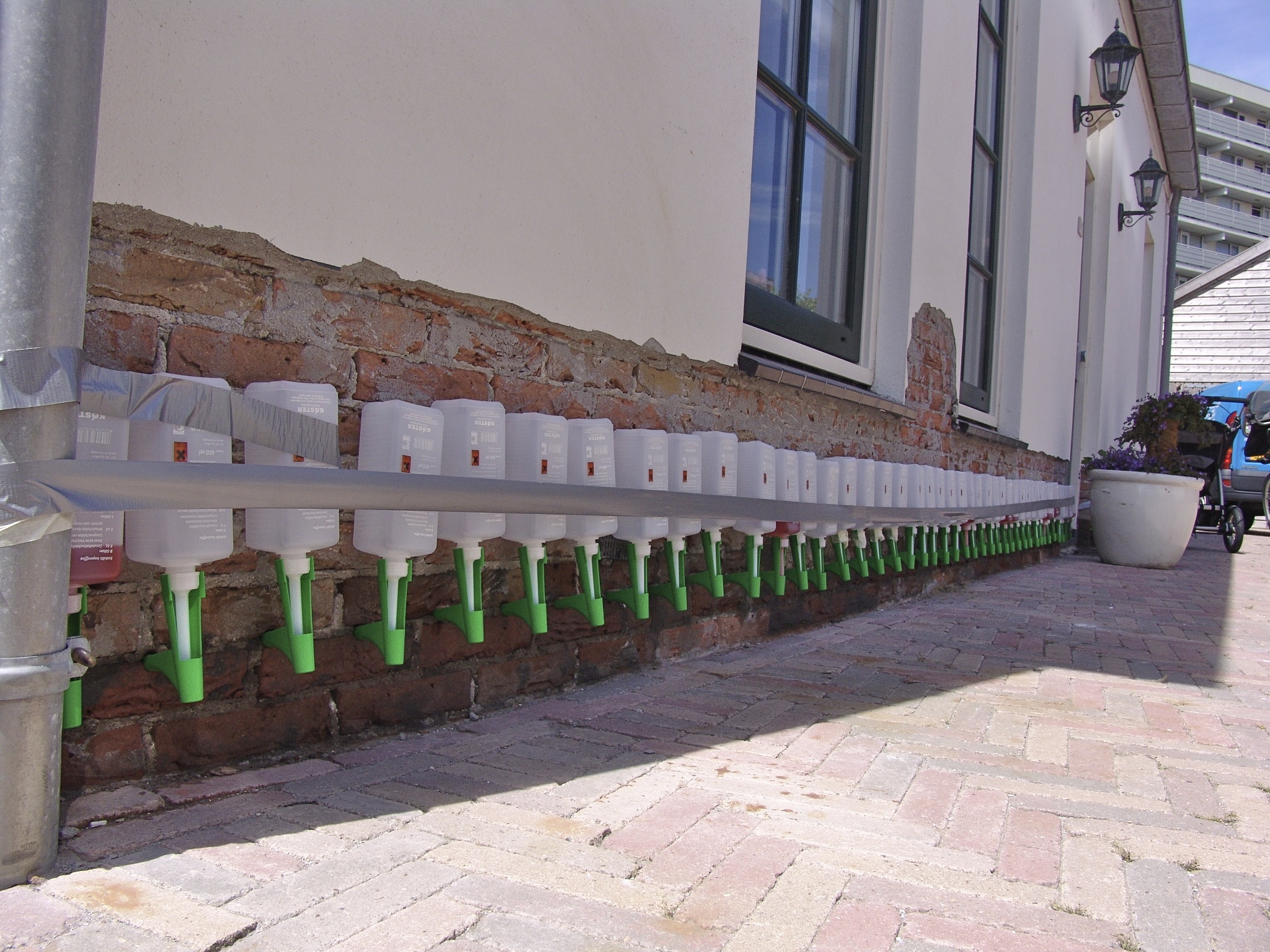 Optrekkend Vocht Aanbrengen 2