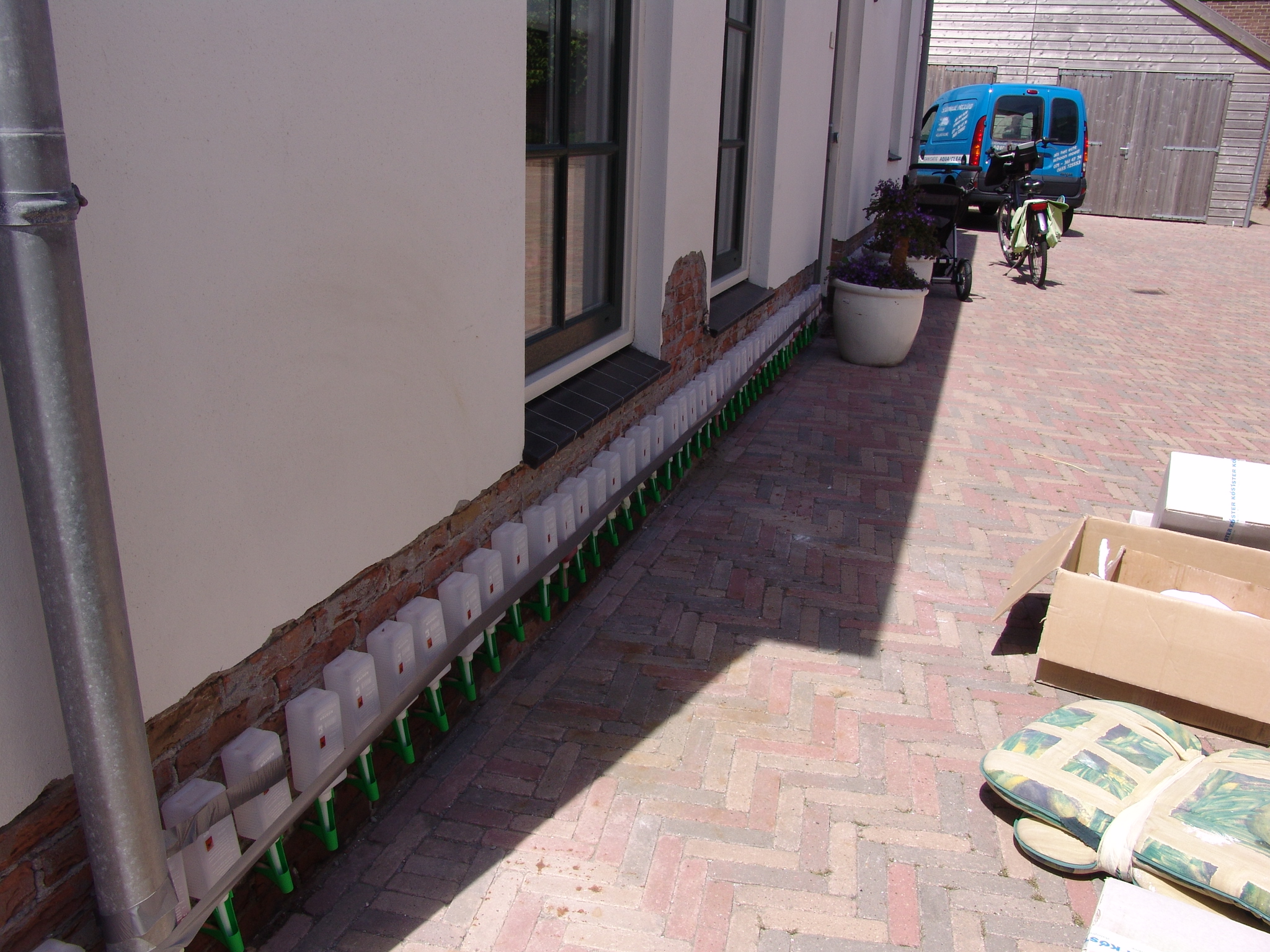 Optrekkend Vocht Aanbrengen 3