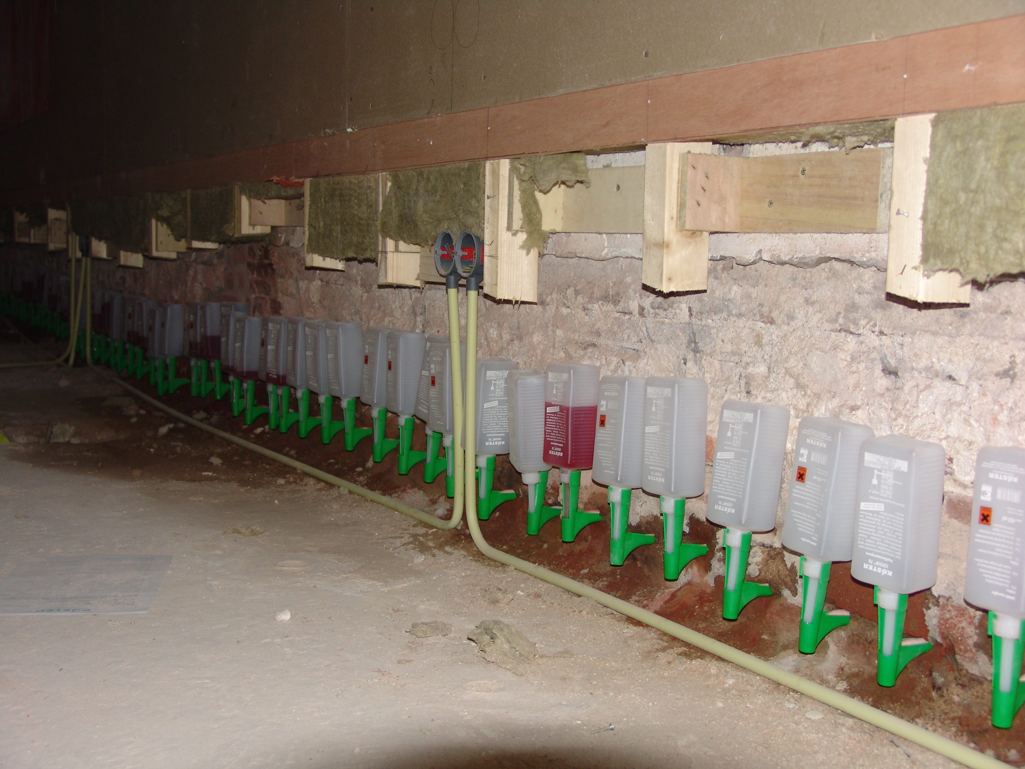 Optrekkend Vocht Binnenmuur