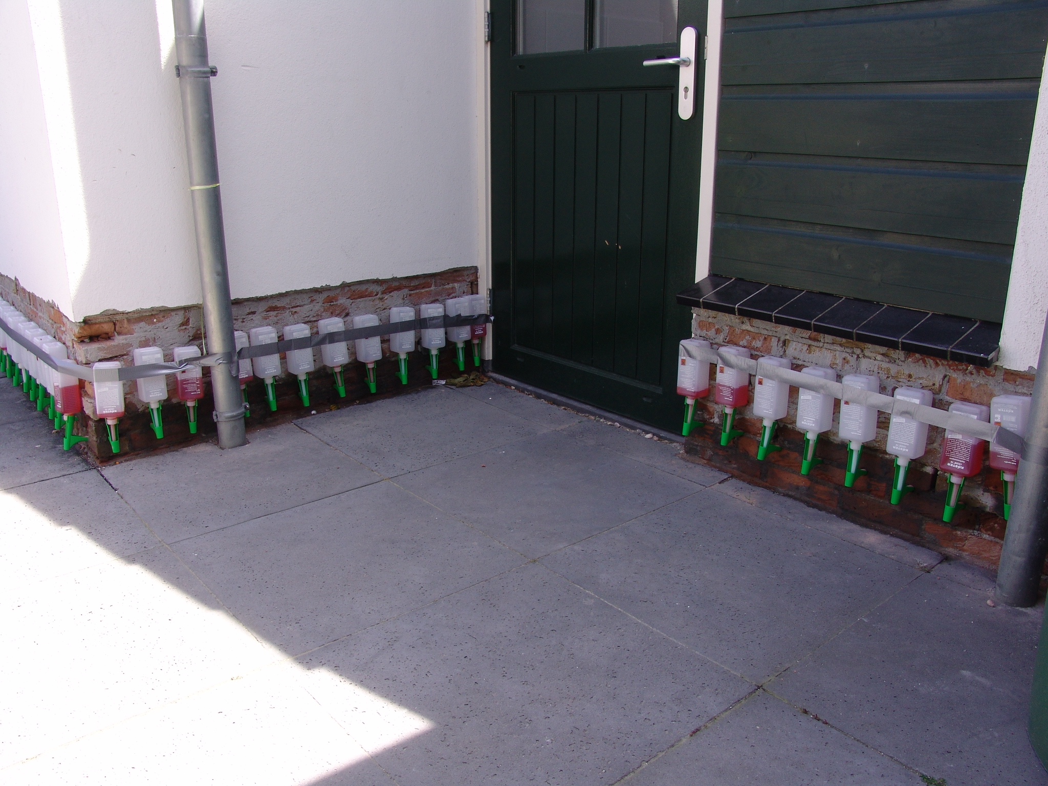 Optrekkend Vocht Praktijk