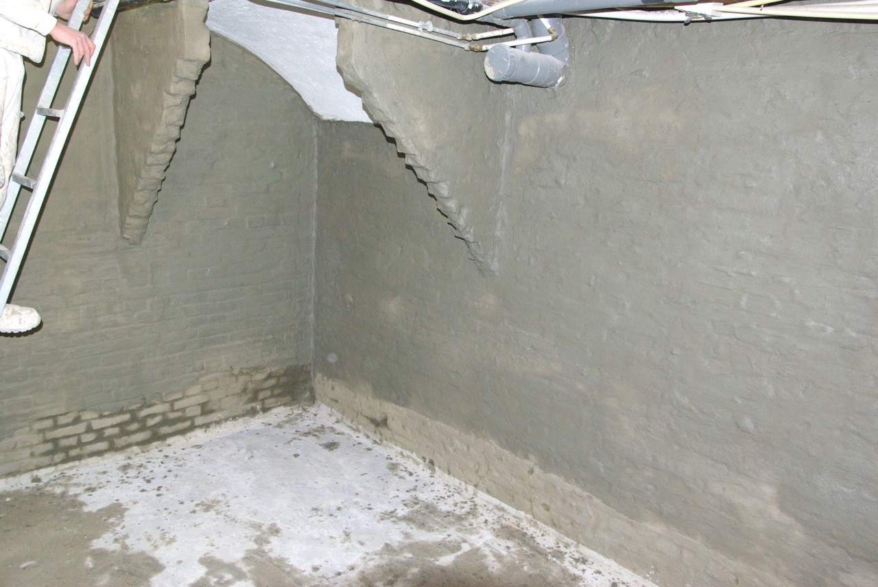 Kelderafdichting Binnenzijde (1)