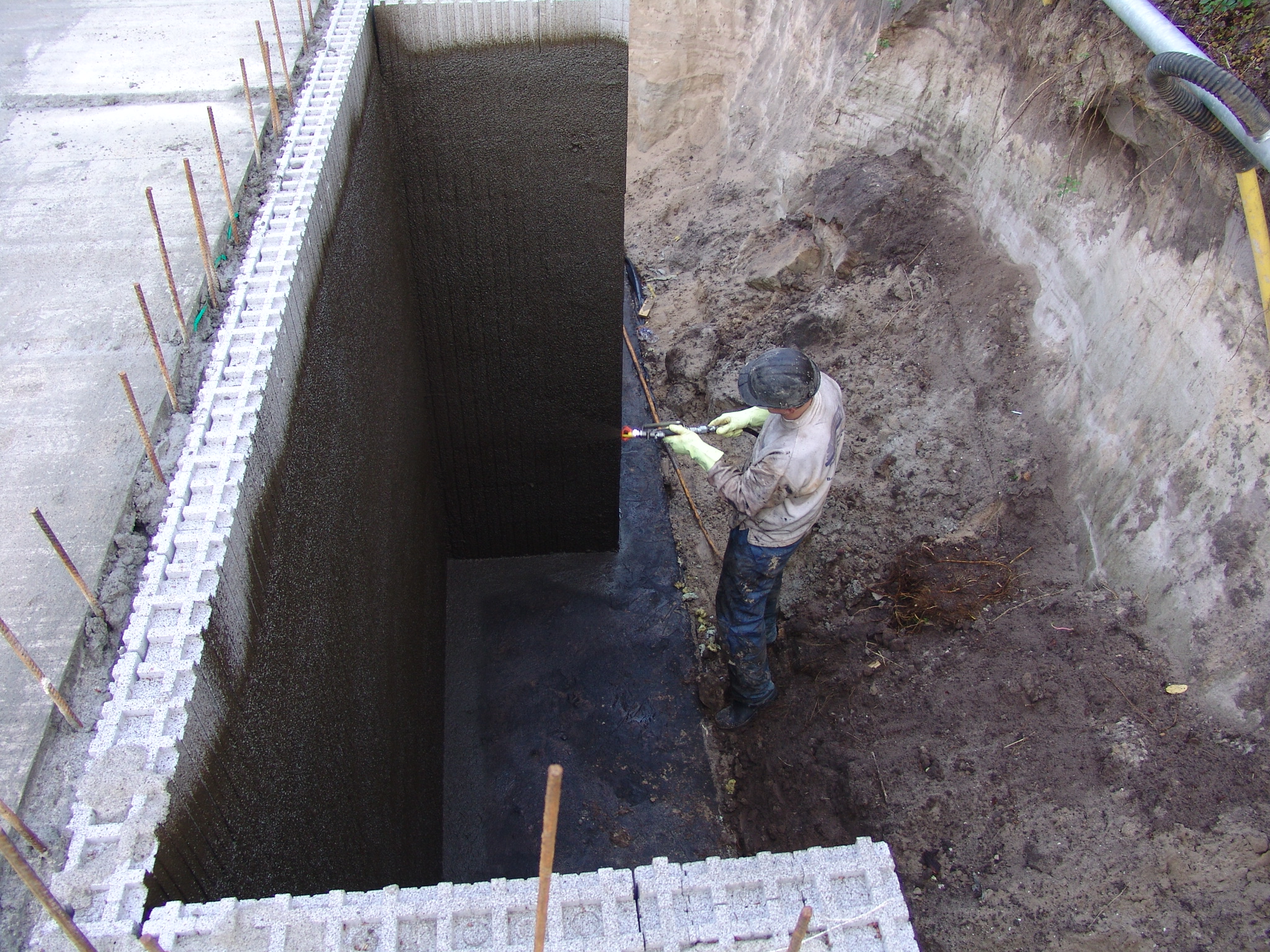 Blokkenkelder Afdichten