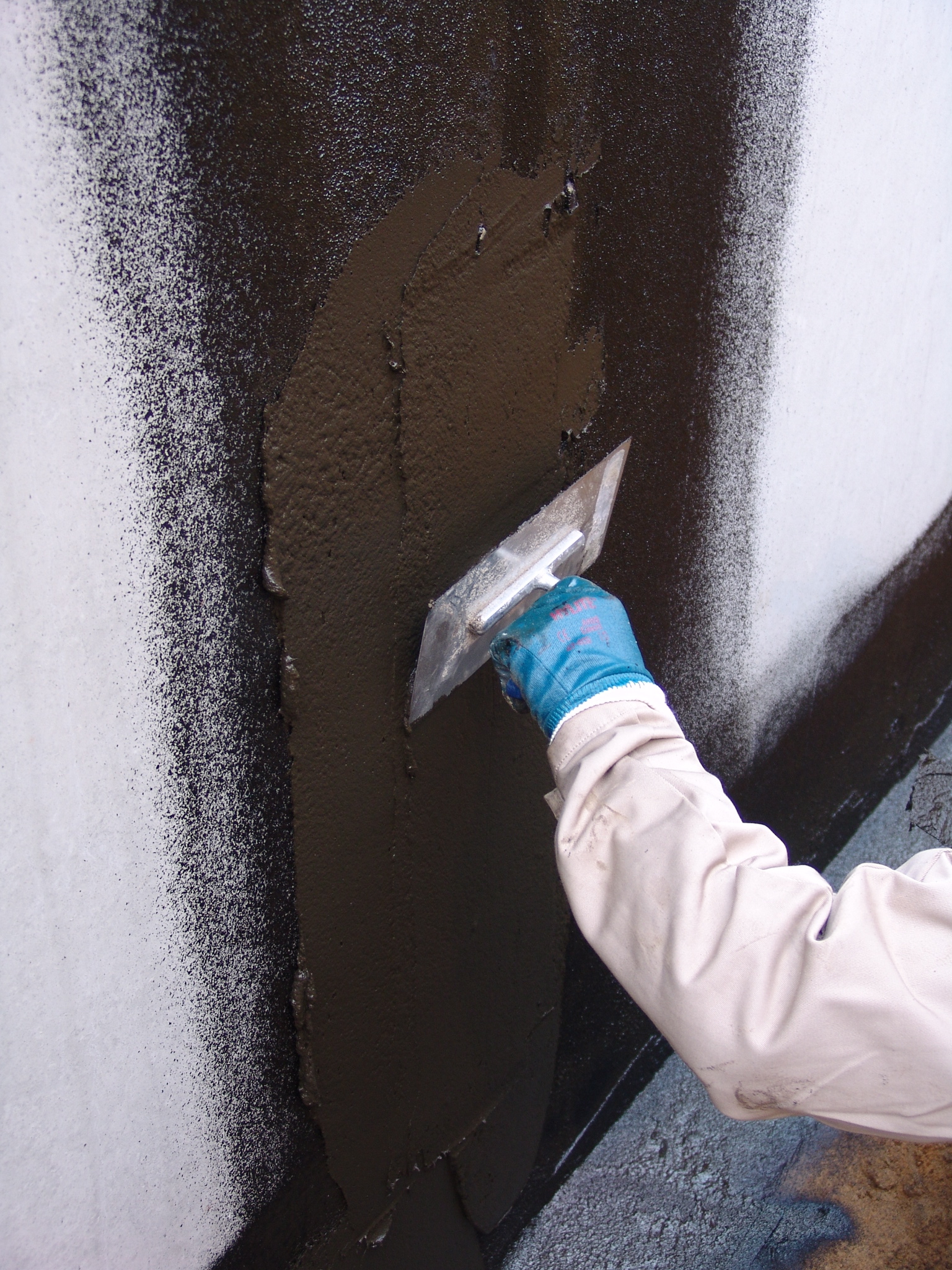 Buitenafdichting Handmatig