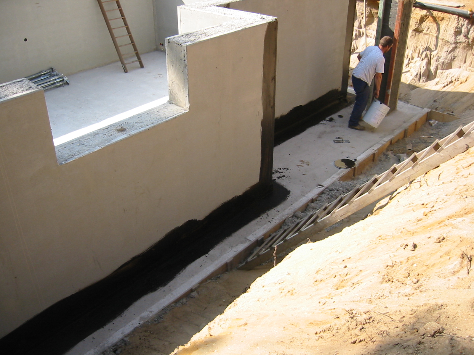 Kelder Waterdicht Aan De Buitenzijde