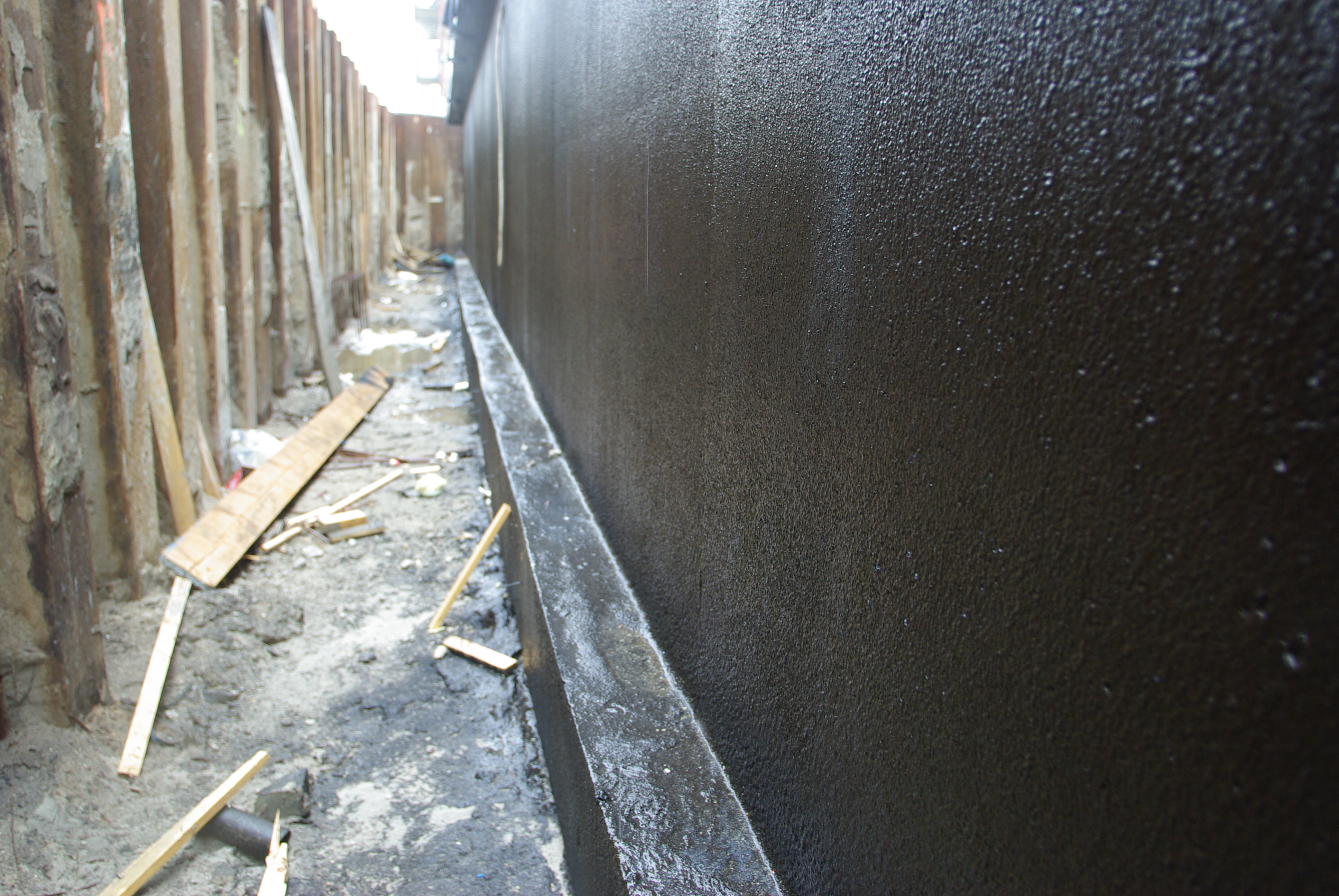 Kelderafdichting Buitenzijde Voorbeeld 1