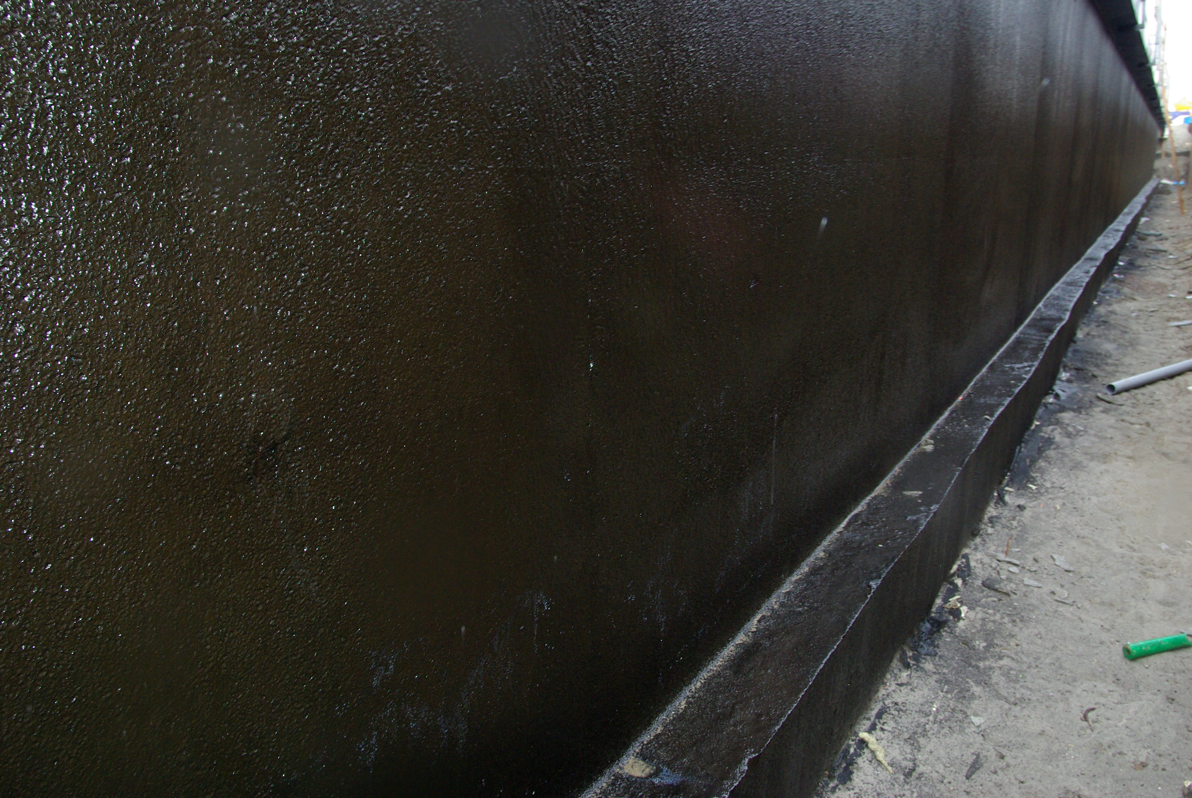 Kelderafdichting Buitenzijde Voorbeeld 2