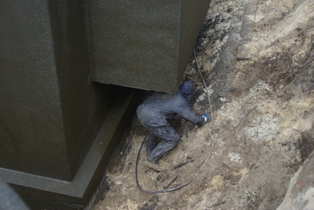 Kelderafdichting Onder Maaiveld