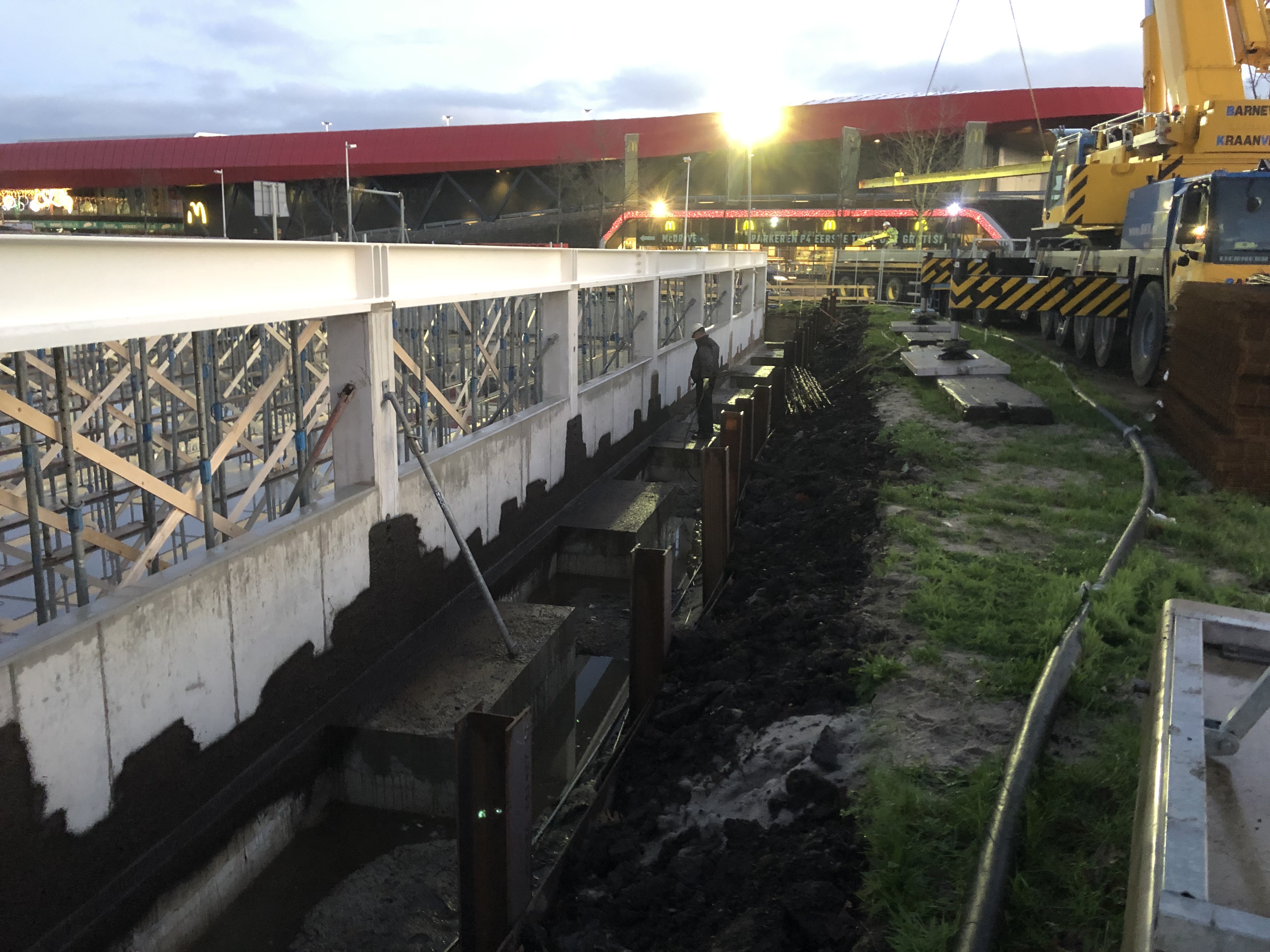 Kelderafdichting Utiliteit