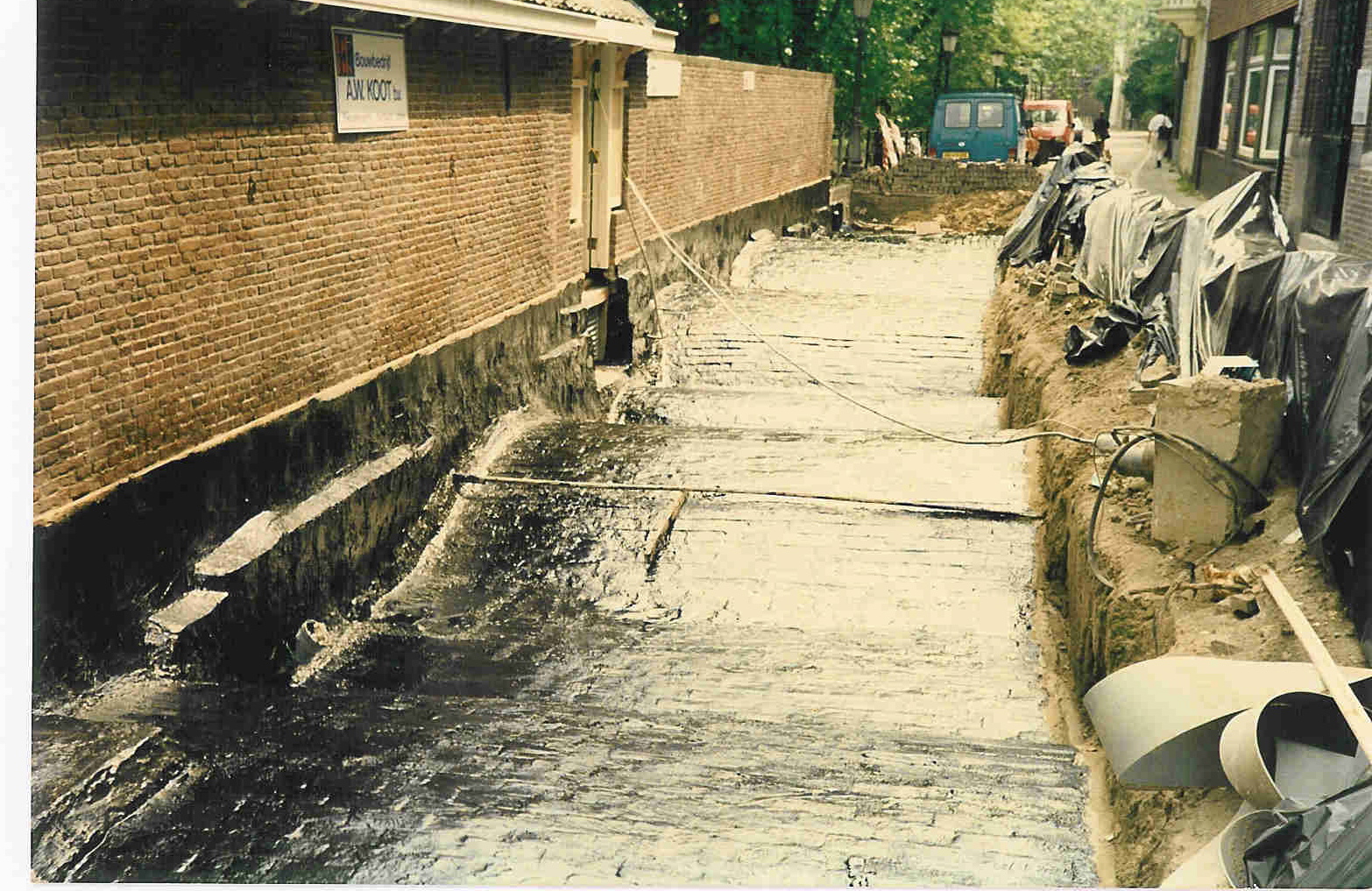 Keldergewelf Waterdicht