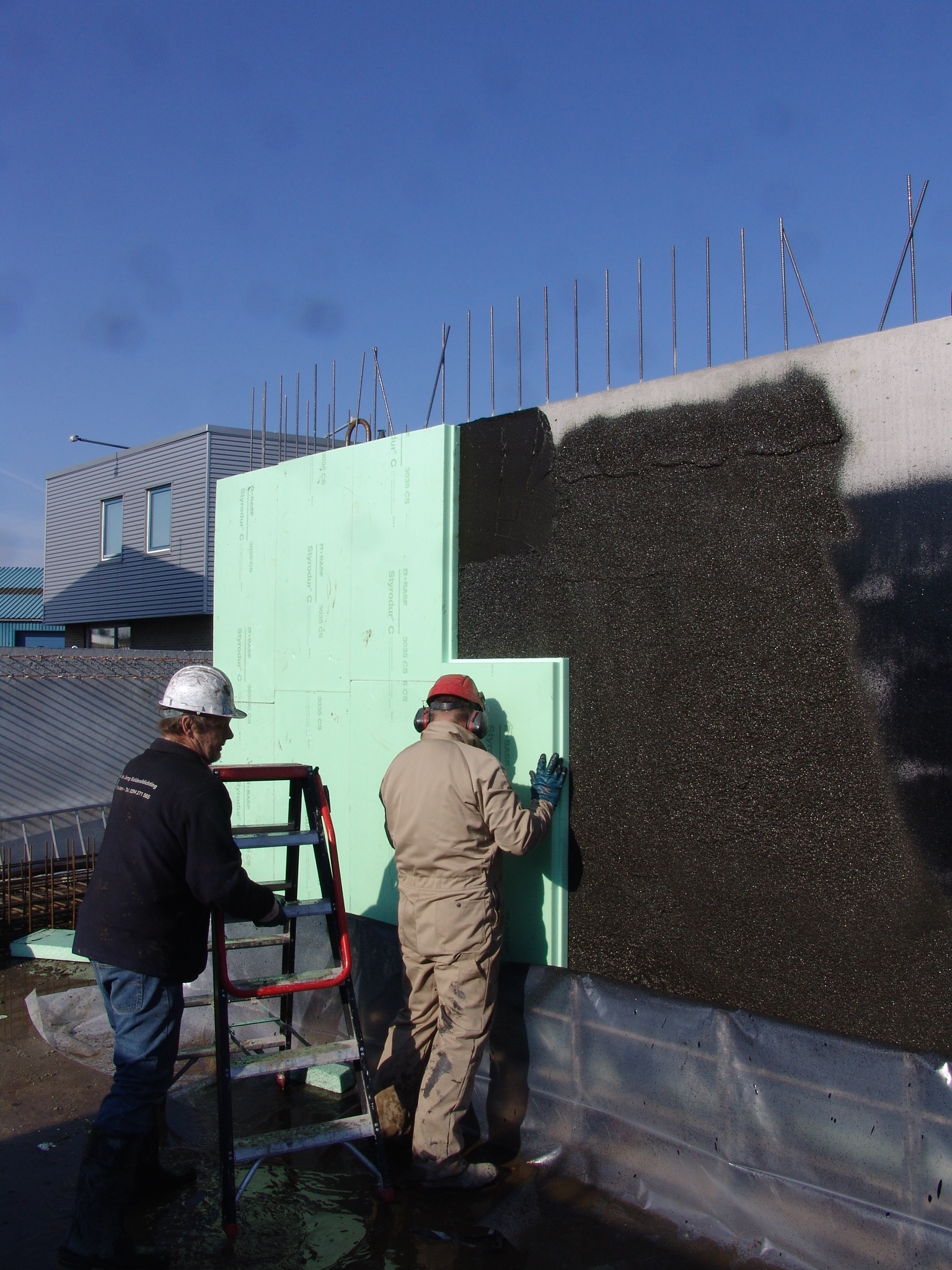 Kelderwand Isoleren 2