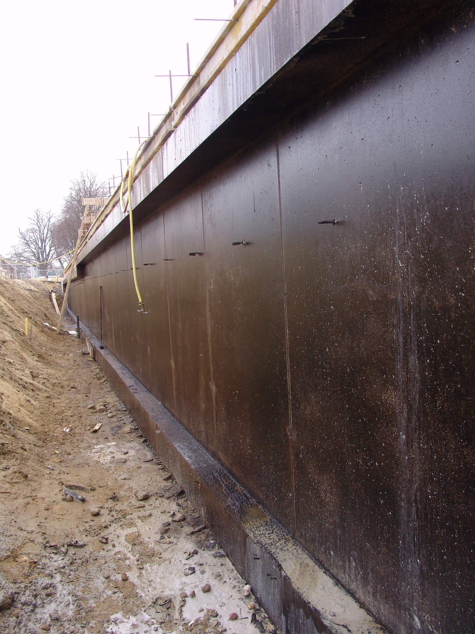 Kelderwand Primerlaag