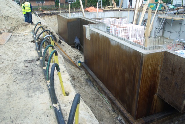 Kelderwand Voorprimeren