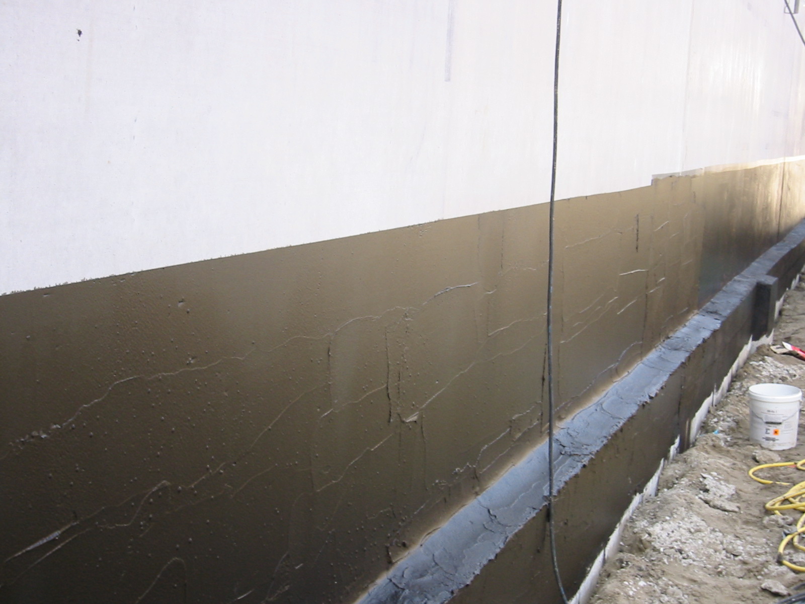 Kelderwand Waterdicht