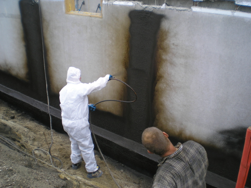 Prefab Kelder Naadafdichting