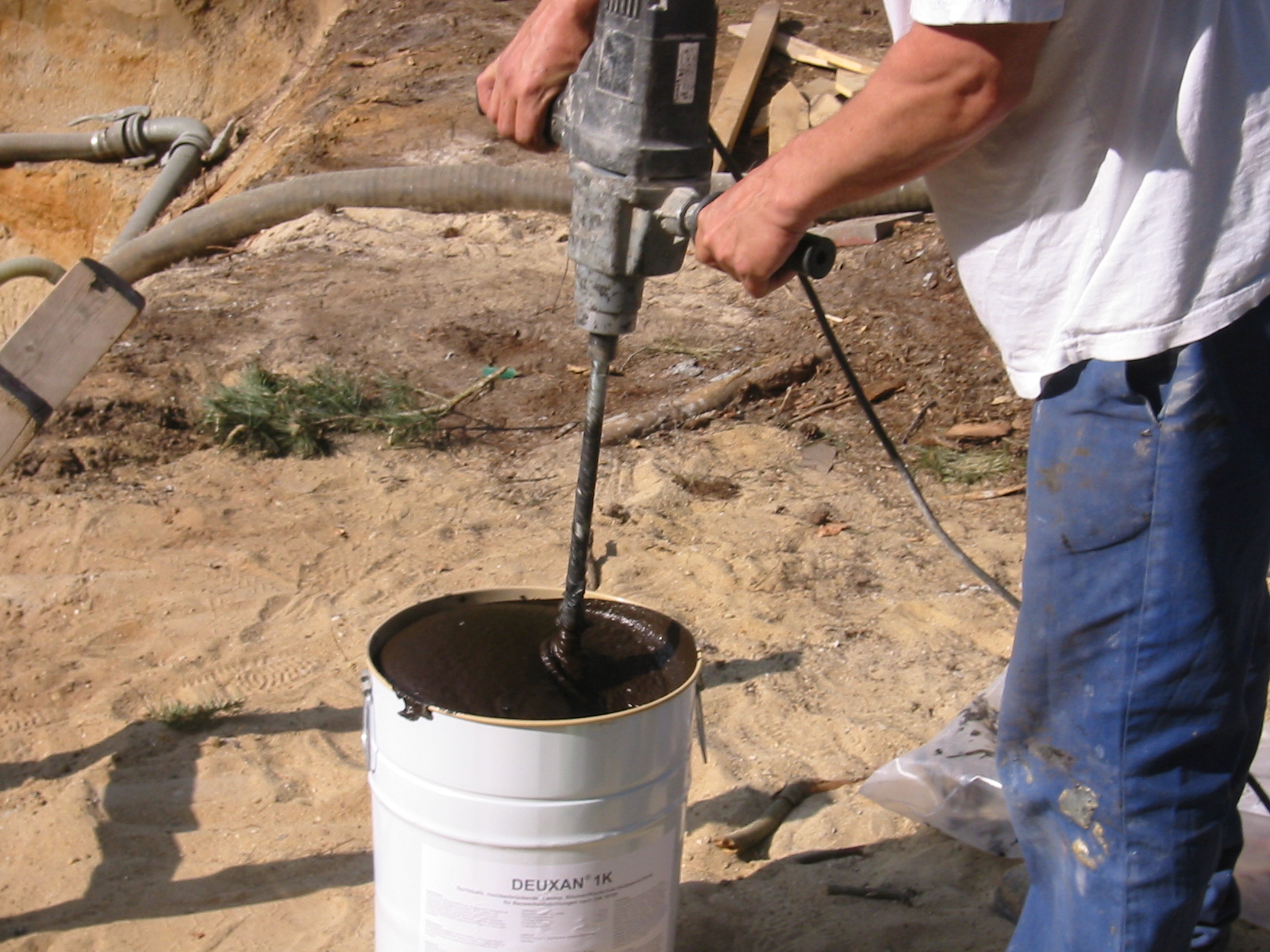 Produkt Kelderafdichting Buitenzijde