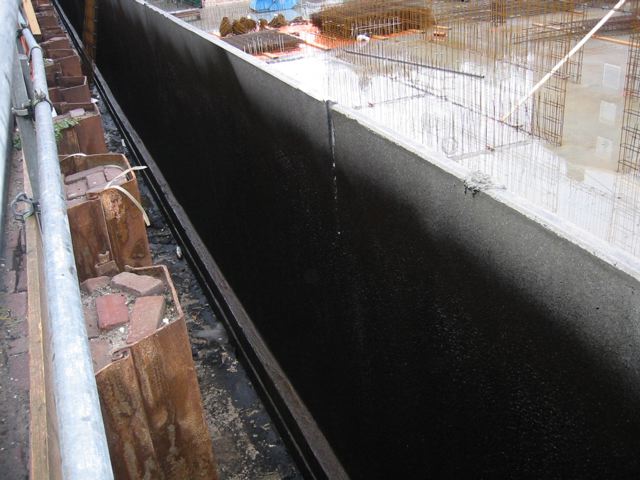 Waterdicht Kelderafdichting Buiten