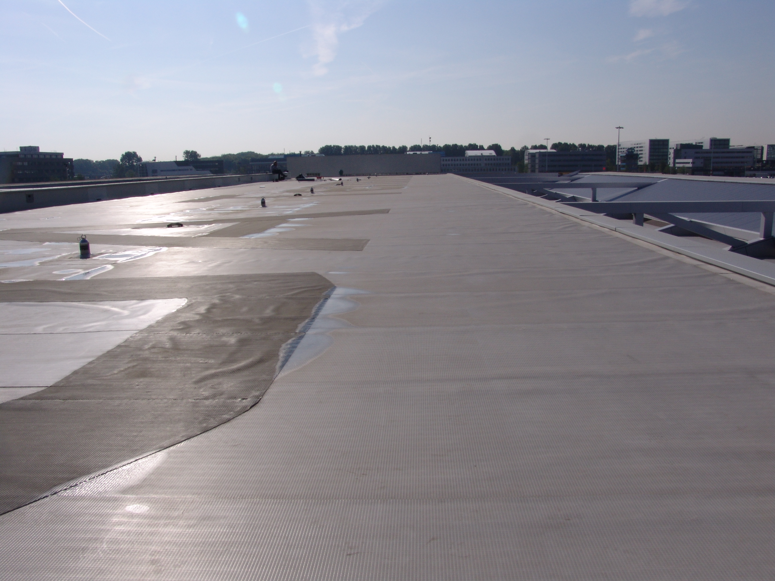 TPO Dakbedekking Vliegveld